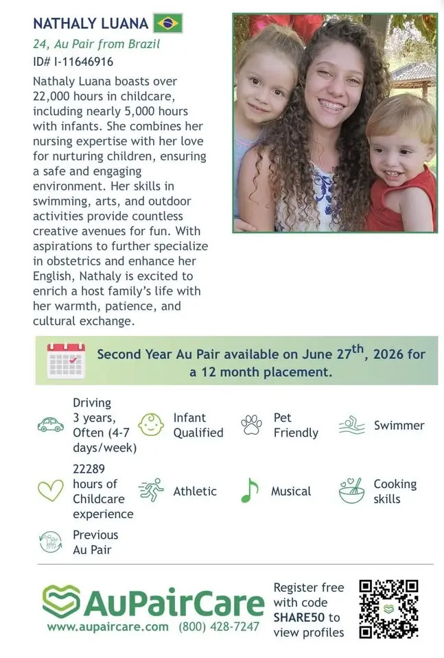 Aupair extension 