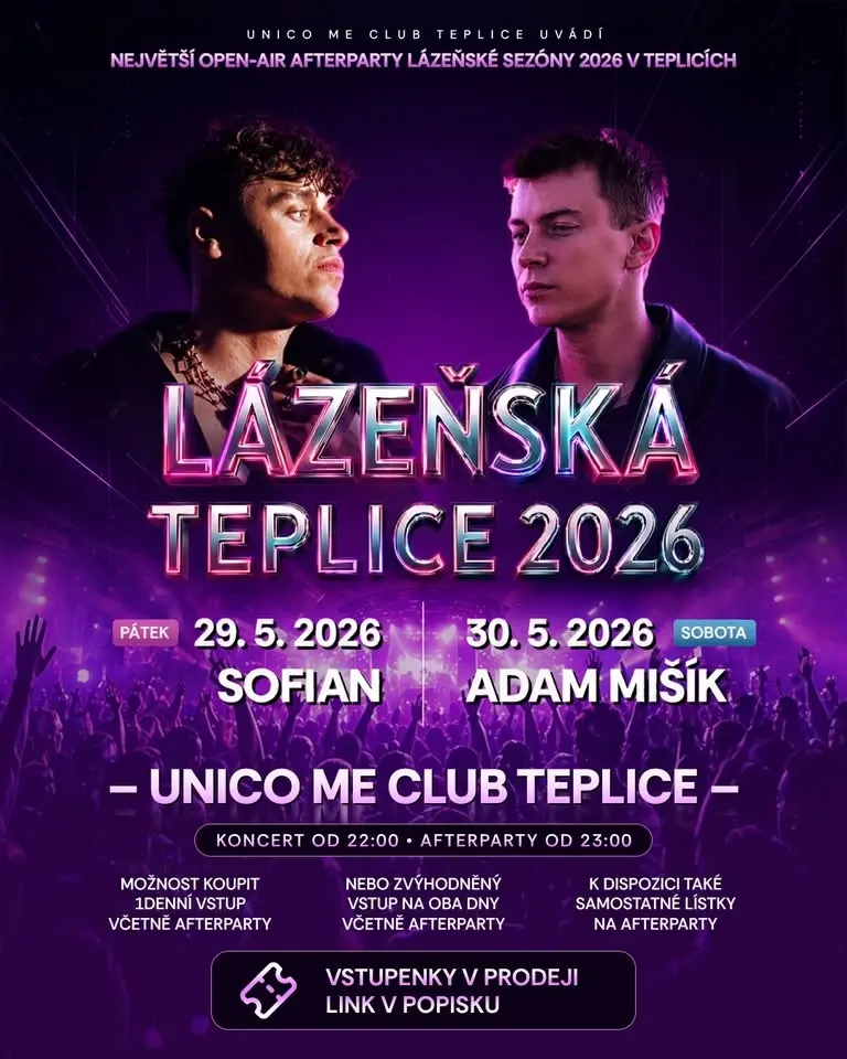 Lázeňská - UNICO 2026