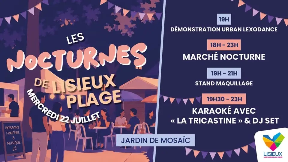 Nocturne de Lisieux plage