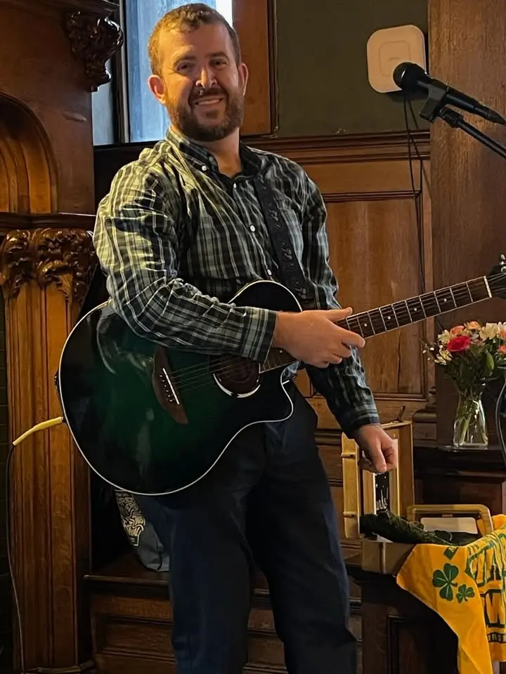 Irish Night with Mike