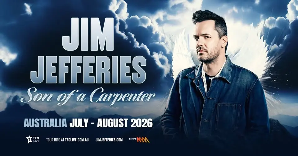 Jim Jefferies: Son of a Carpenter - Australia 2026 | Sydney: Enmore Theatre