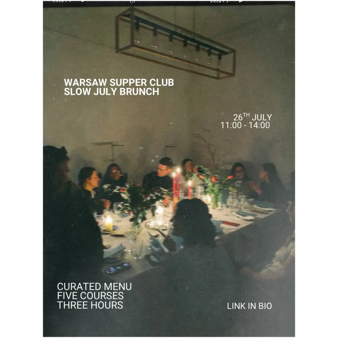 Warsaw Supper Club: Slow Summer Sunday Brunch