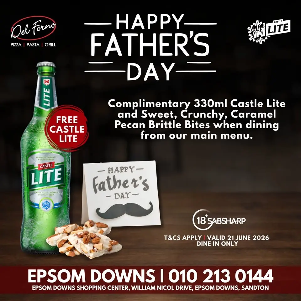 Father's Day With Del Forno Epsom Downs