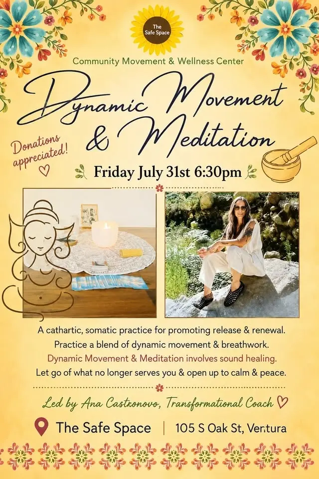 Dynamic Movement and Meditation