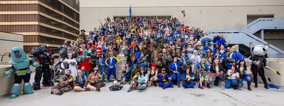The Really Big Fallout Shoot Hosted by the Fallout Tacticians