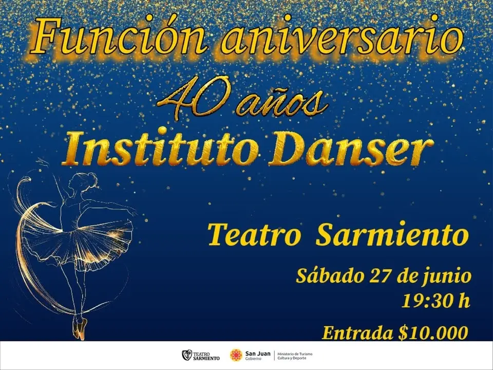 40 AÑOS INSTITUTO DANSER