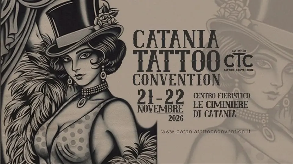 Catania Tattoo Convention 2026