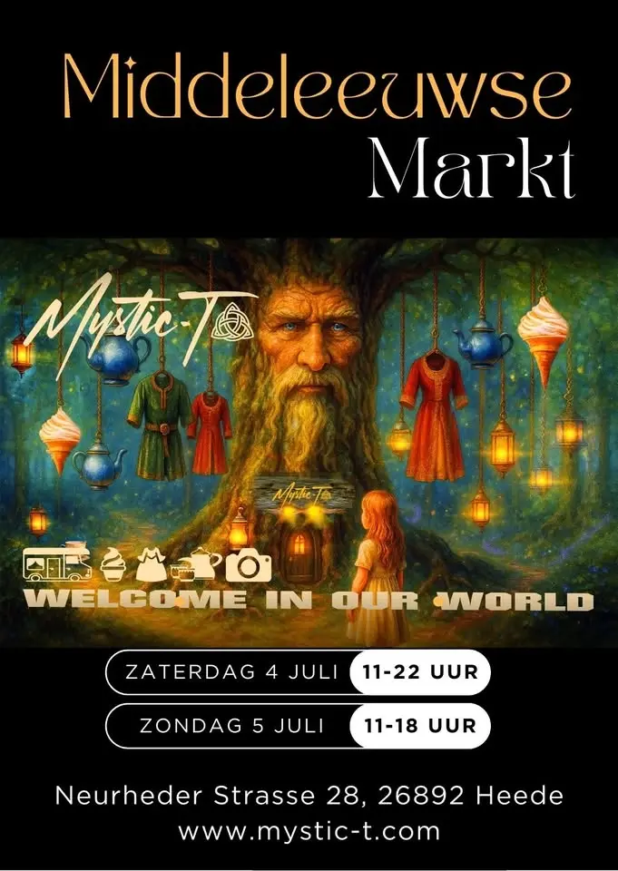 Middeleeuwse Markt Heede