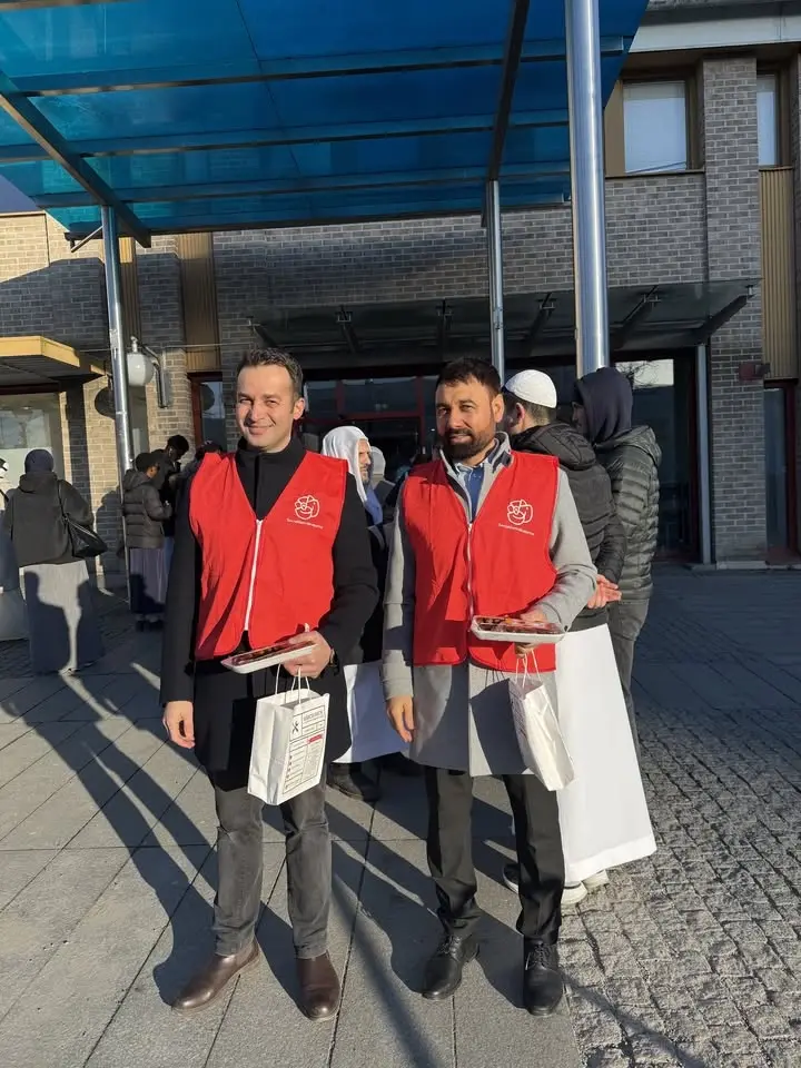 Eid kampanj i Kista