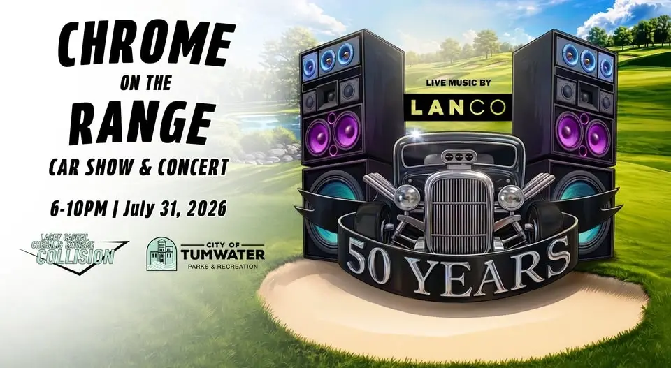Chrome on the Range Car Show and Concert