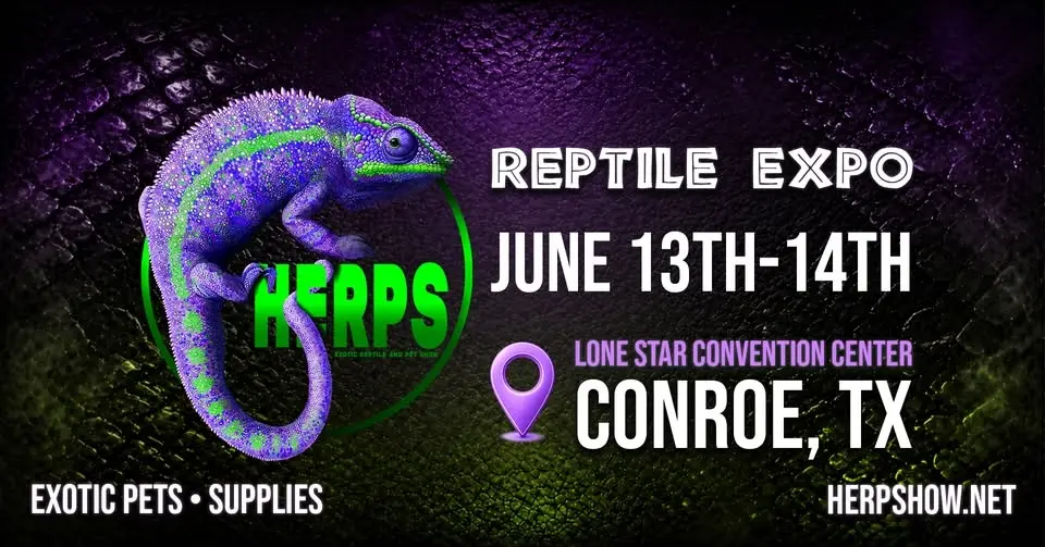 HERPS Conroe Exotic Reptile and Pet Show