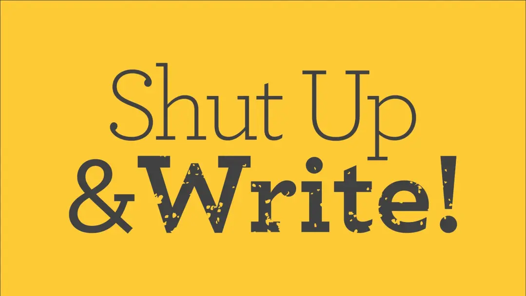 Shut Up & Write!® in Haarlem