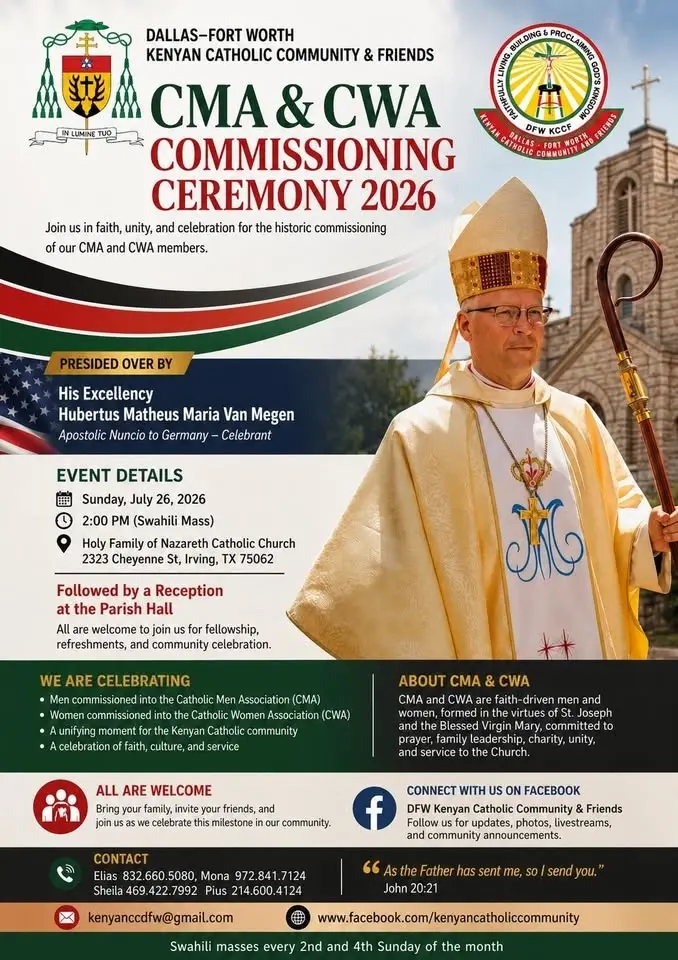 CMA & CWA Commissioning Ceremony