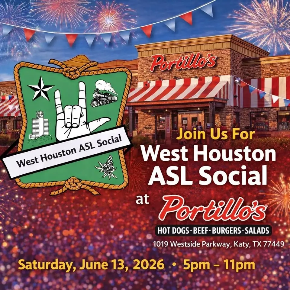 June 2026 West Houston ASL Social!
