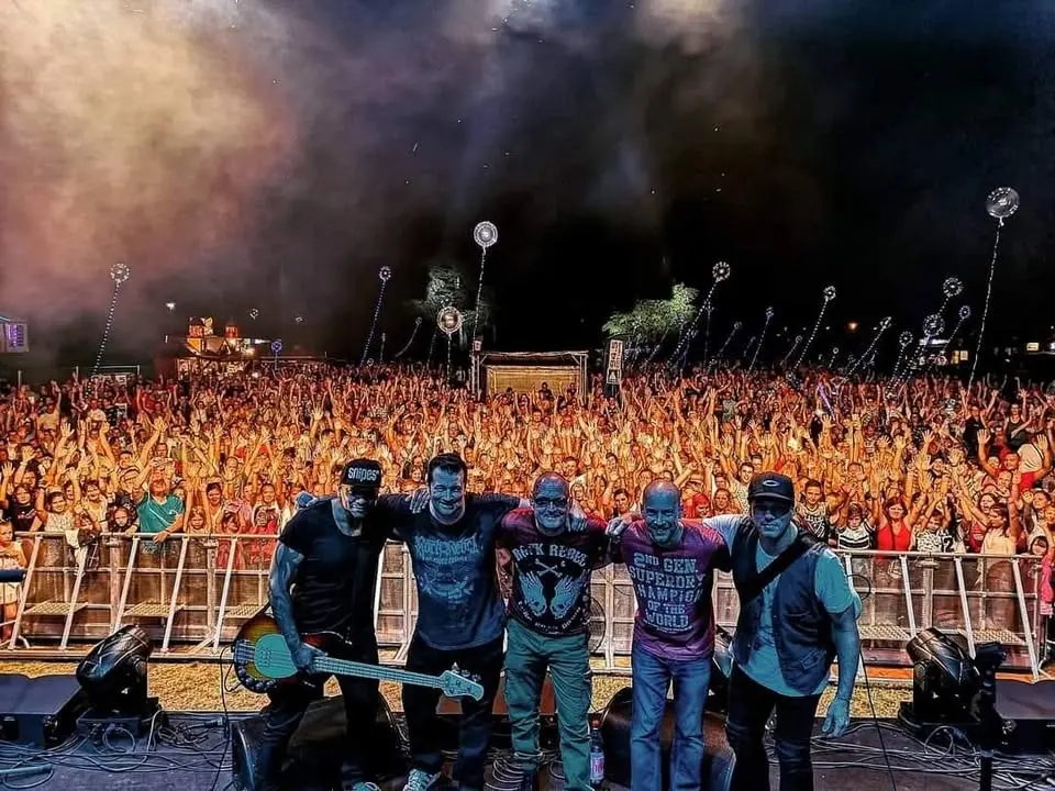 Achim Petry & Band in Herne