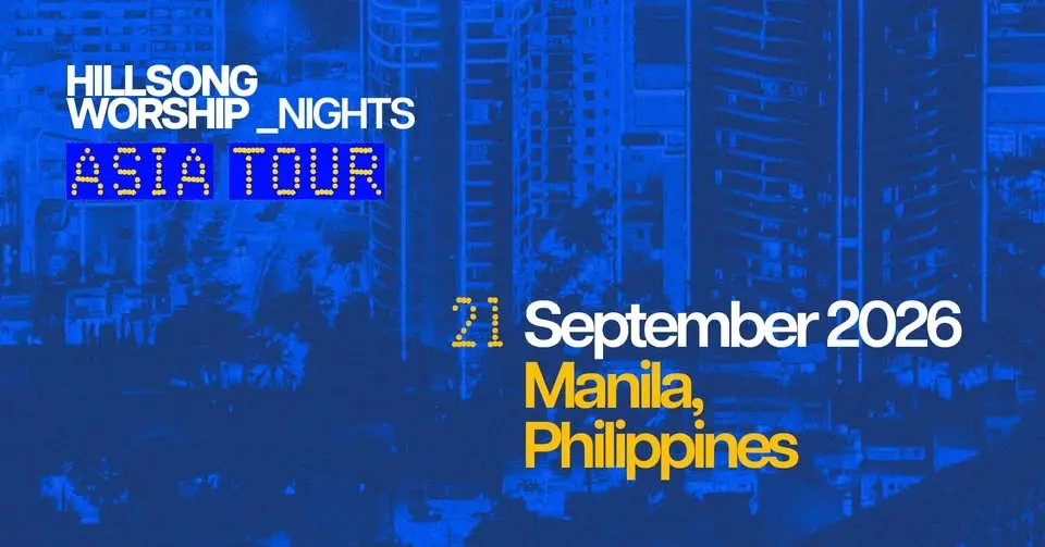 Hillsong Worship Night Manila