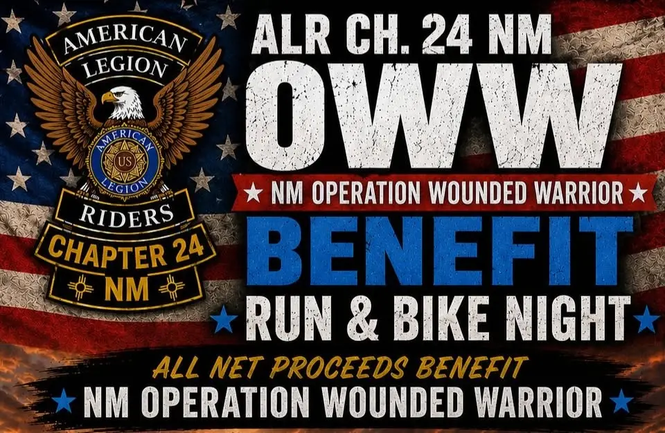 ALR Ch. 24 NM Operation Wounded Warrior (OWW) Benefit Ride/Bike Night
