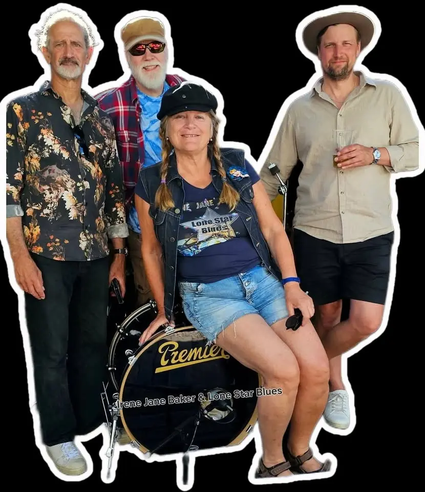 Storholmen Sjökrog presenterar Irene Jane Baker Lone Star Blues