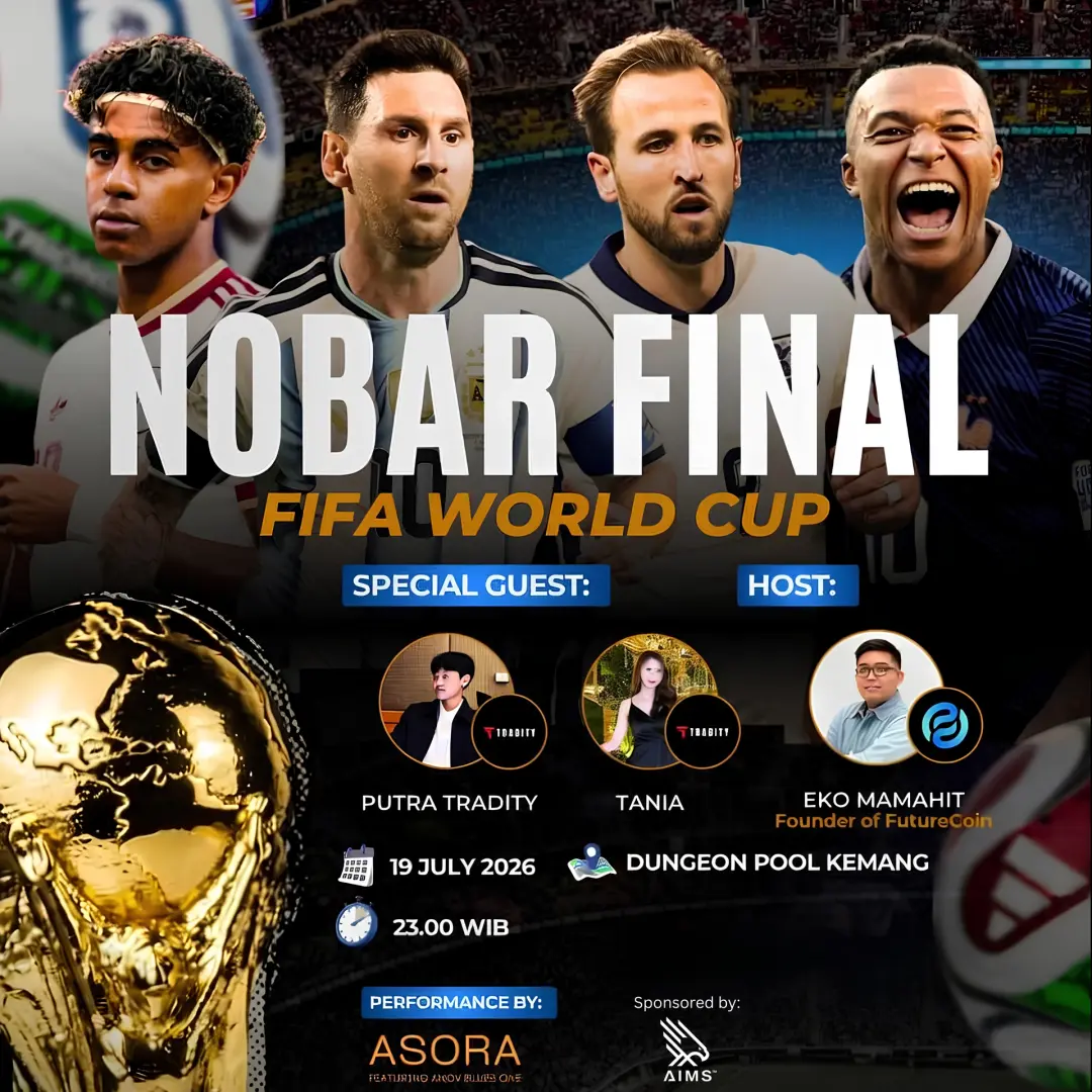 NoBar Final FIFA World Cup with AIMS