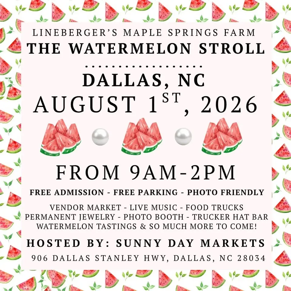 The Watermelon Stroll - Dallas, NC