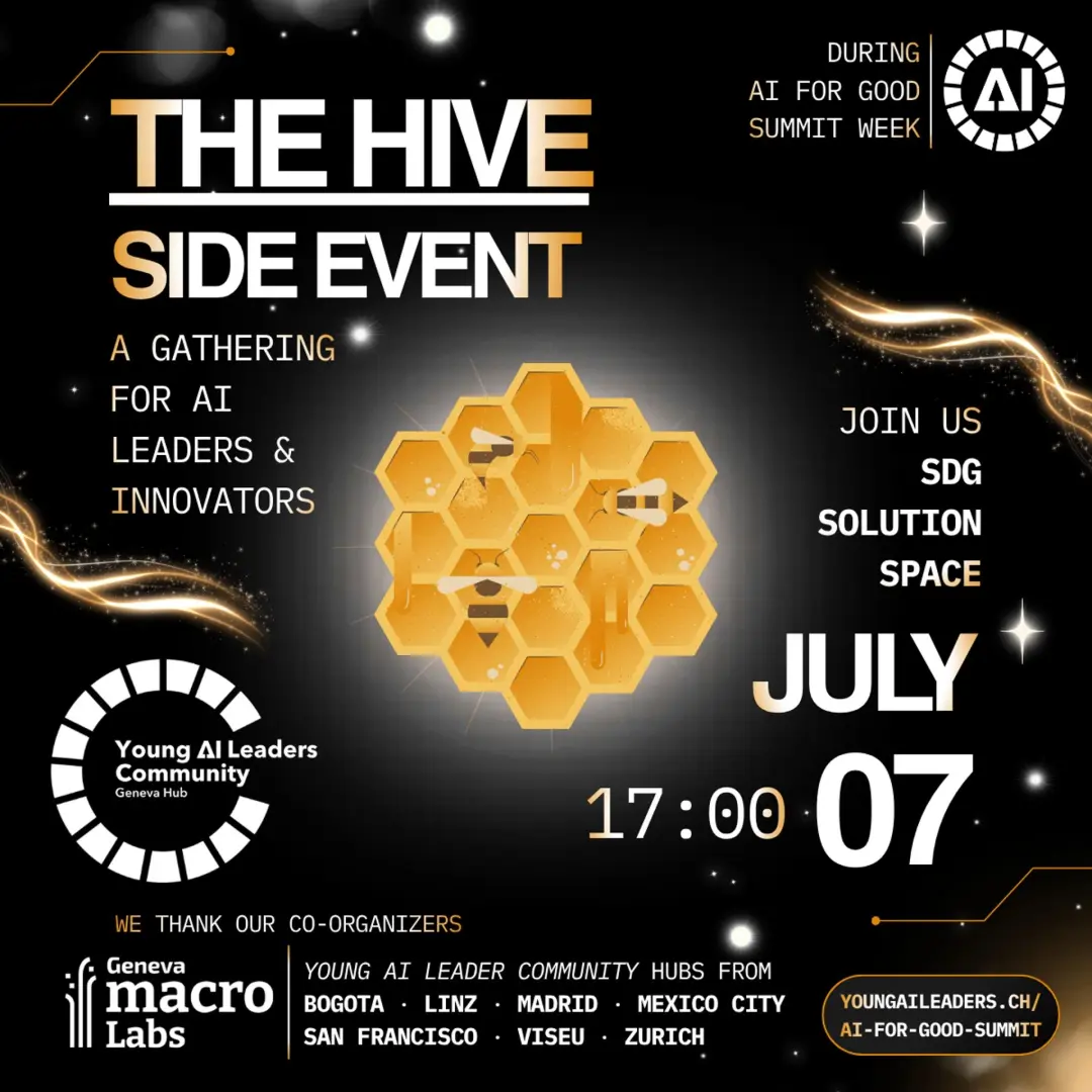 THE HIVE | side-event to AI for Good Summit