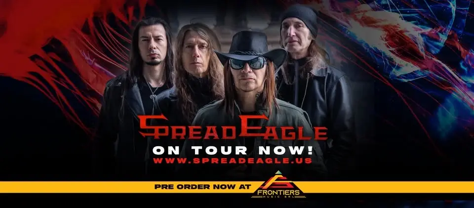 SPREAD EAGLE 100% Live in Helsinki, Finland