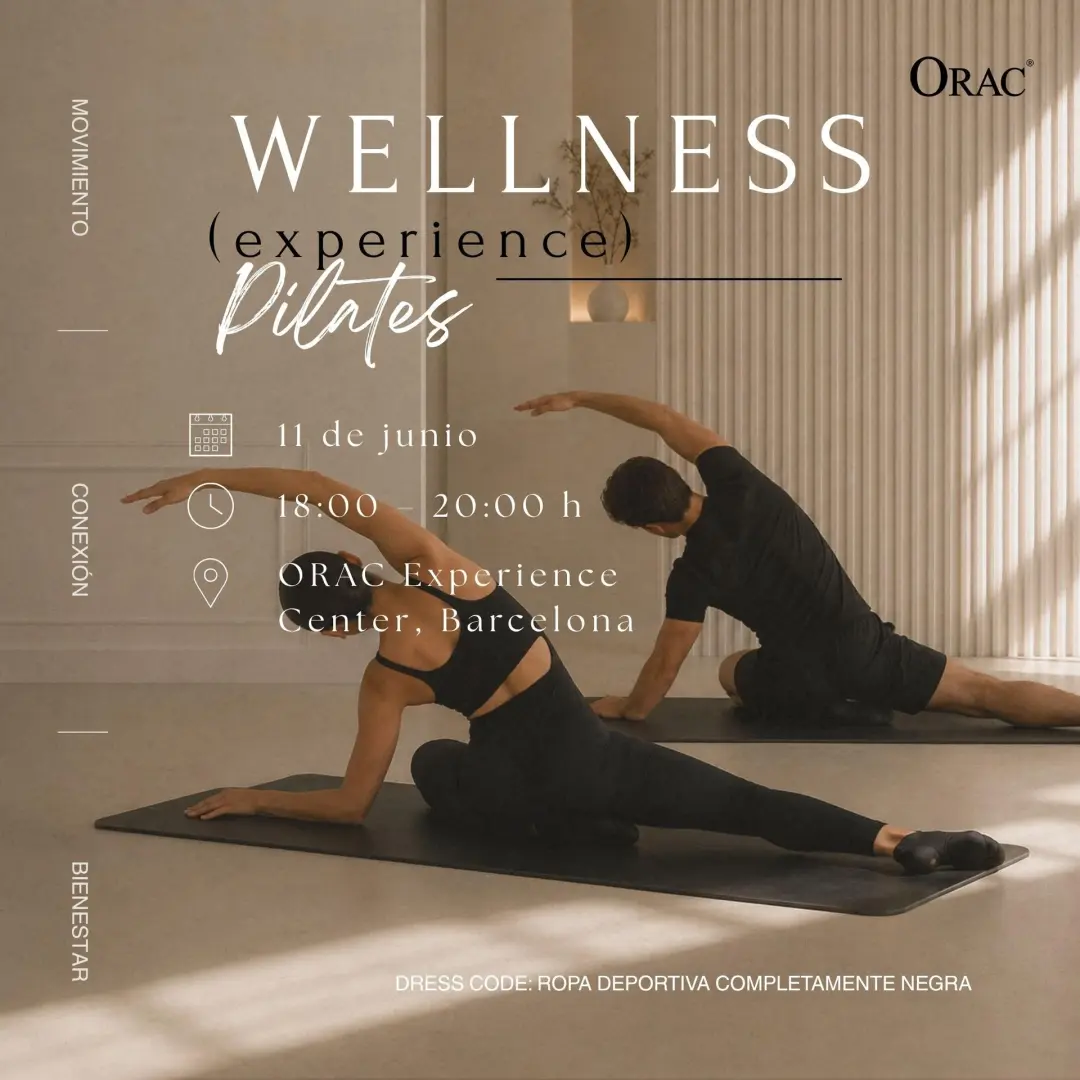 ORAC Wellness Experience -La primera experiencia de bienestar en medio de la ciudad de Barcelona.