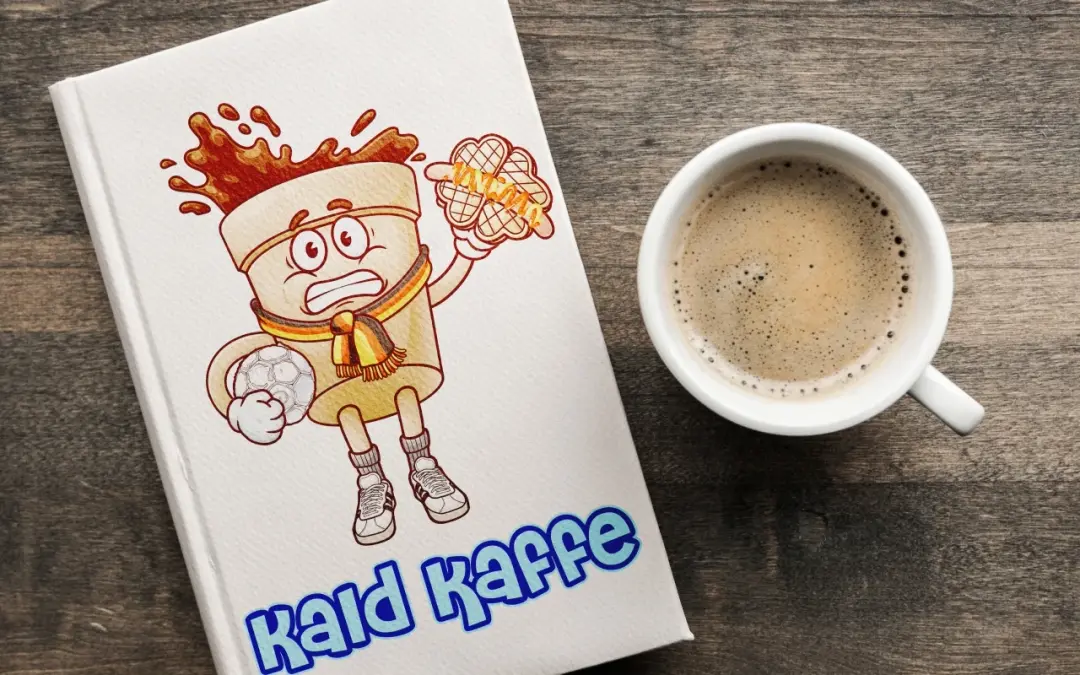 Kald Kaffe leser fotballbøker