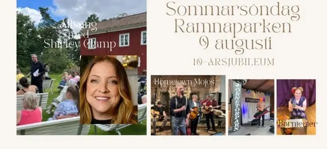Sommarsöndag i Ramnaparken