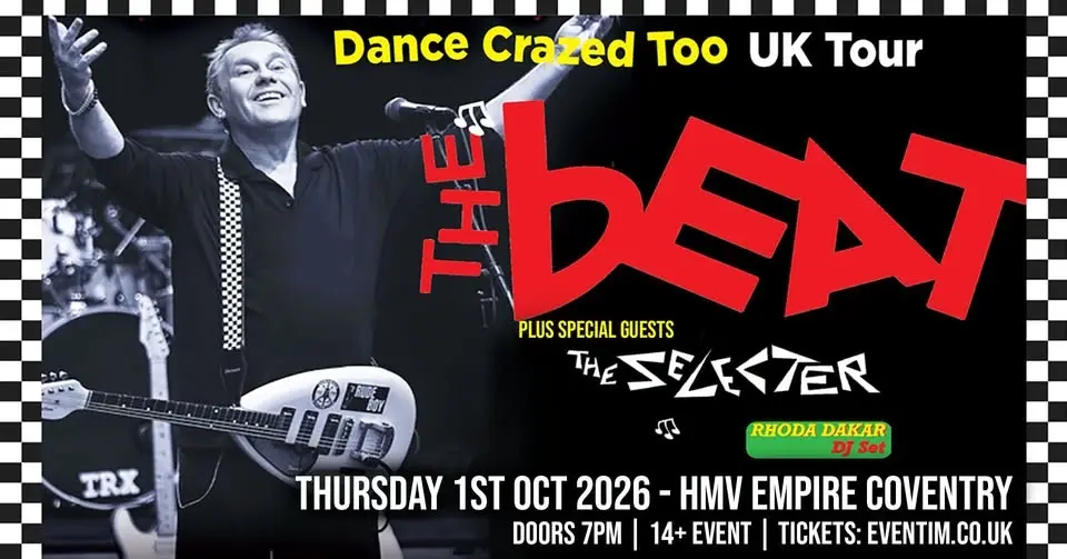 THE bEAT + The Selecter & Rhoda Dakar (DJ Set)