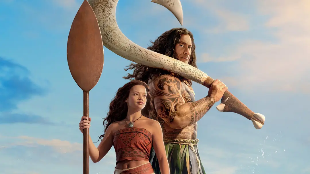 Vaiana (Eng. tal)
