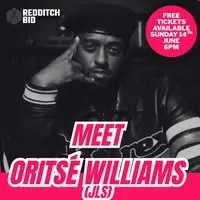 Oritsé Williams Meet & Greet