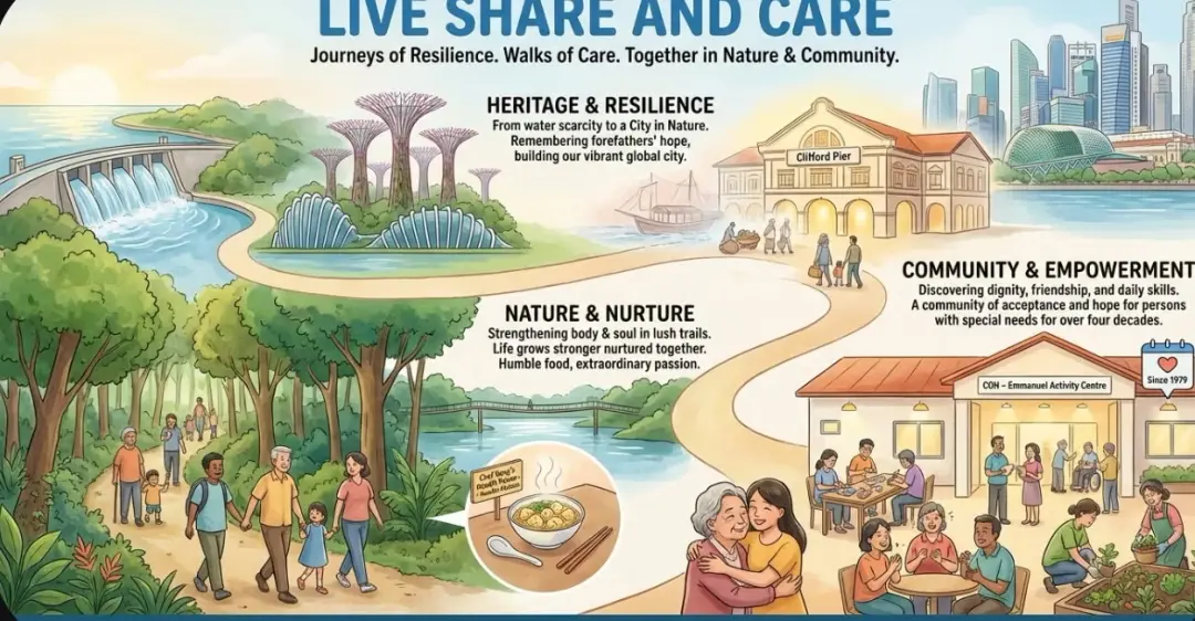 Live Share Care walk in support of Pack2Treat with Adventures Unlimited