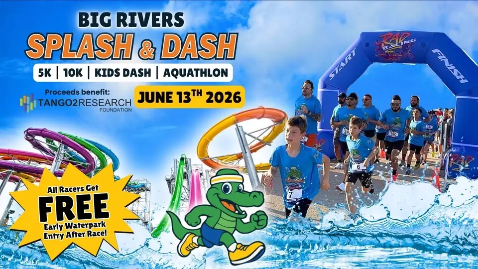 Splash & Dash 5K/10K/Aquathlon