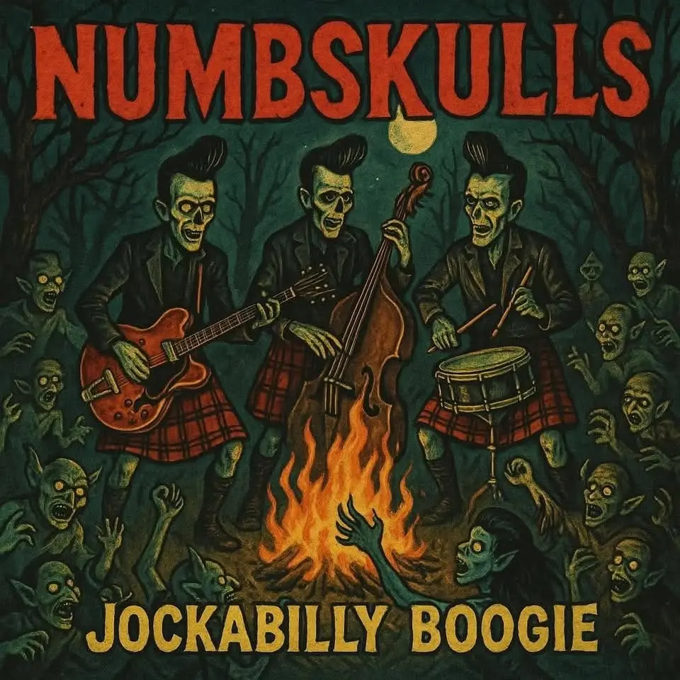 Numbskulls Psychobilly UK + Buzzkillz Psychobilly FIN