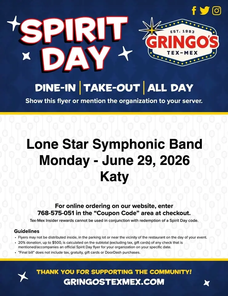 Gringo's Spirit Fundraiser