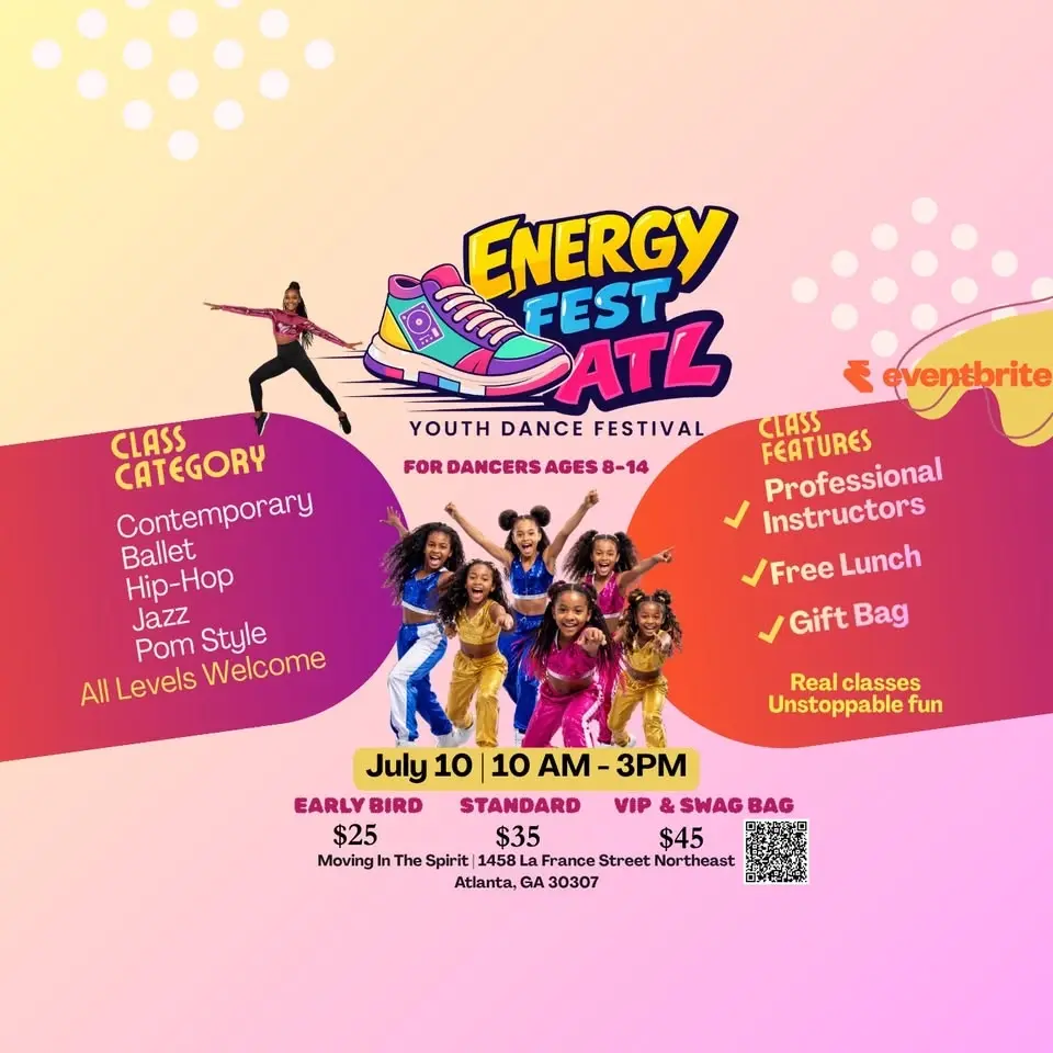 ENERGY FEST ATL 2026 — Atlanta Youth Dance Festival