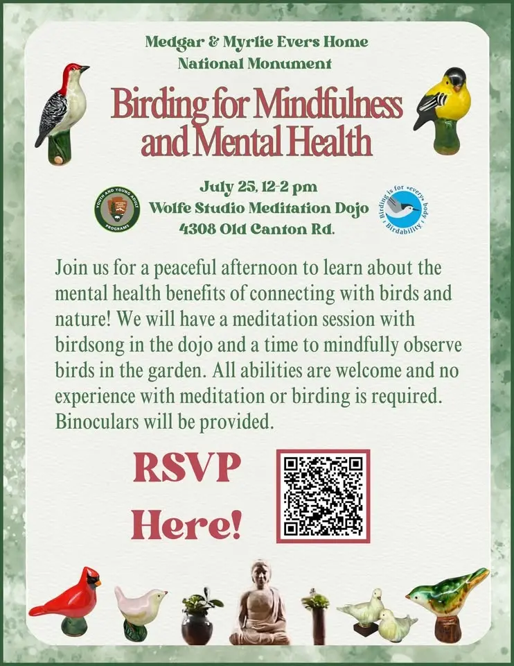 Birding for Mindfulness and Mental Health
