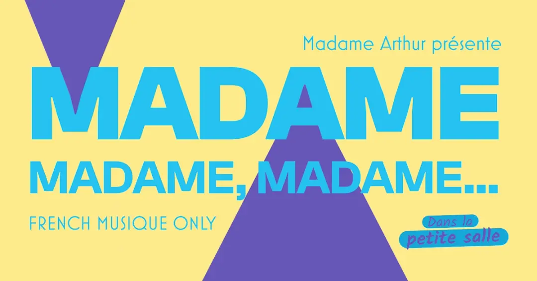 Madame, Madame, Madame · 0207