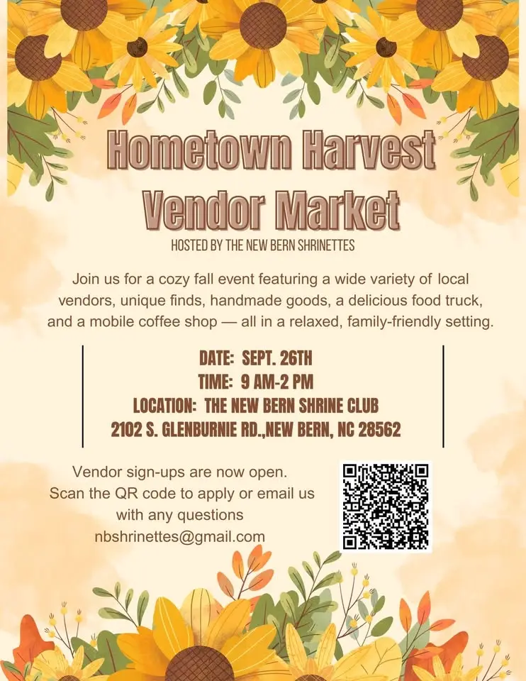 Hometown Harvest Market | Local Vendors, Food & Coffee