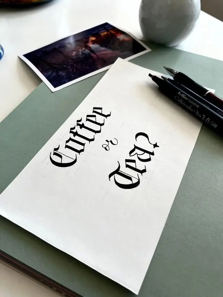 Calligraphy by Ruchila