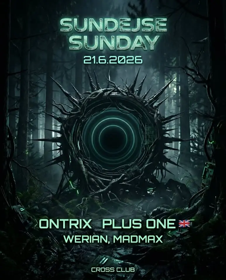 DNB Sundej se SUNDAY | w/ PLUS ONE 🇬🇧, ONTRIX & more