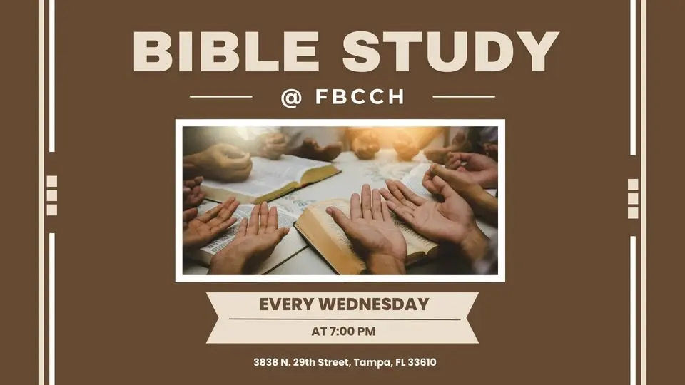Mid-Week Bible Study
