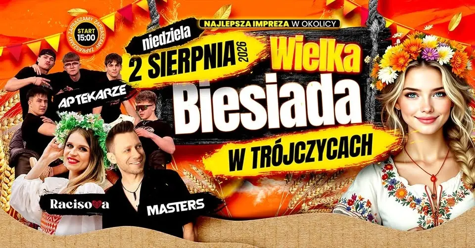 WIELKA BIESIADA W TRÓJCZYCACH 2026