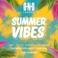 Summer Vibes (£1 B4 11PM With A Ticket)