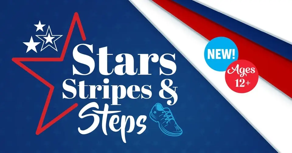 Stars, Stripes & Steps