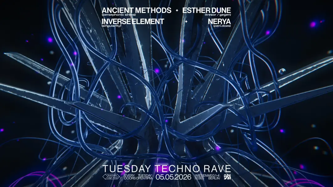 ⧉ encore.une.fois ⧉  / INDOOR RAVE + OPEN AIR CHILL GARDEN