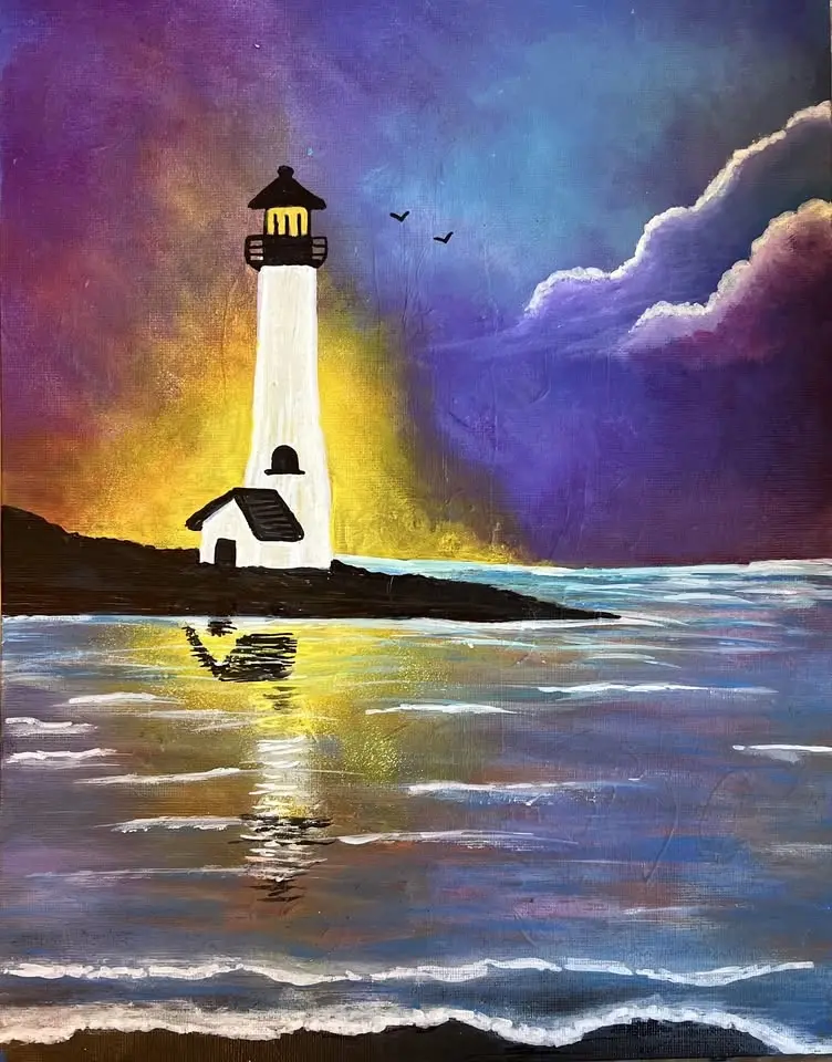 Lighthouse Dream - Paint Night