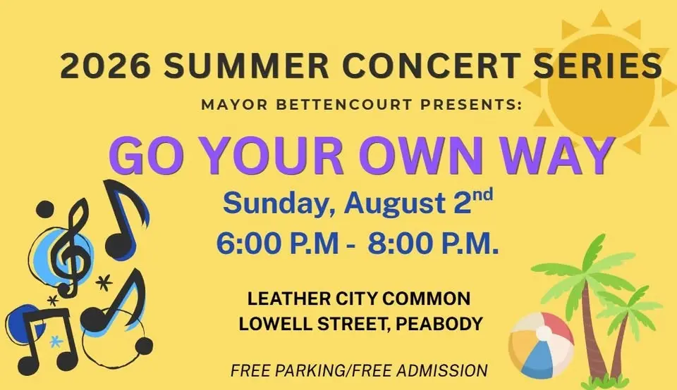 2026 Summer Concert Series: Go Your Own Way