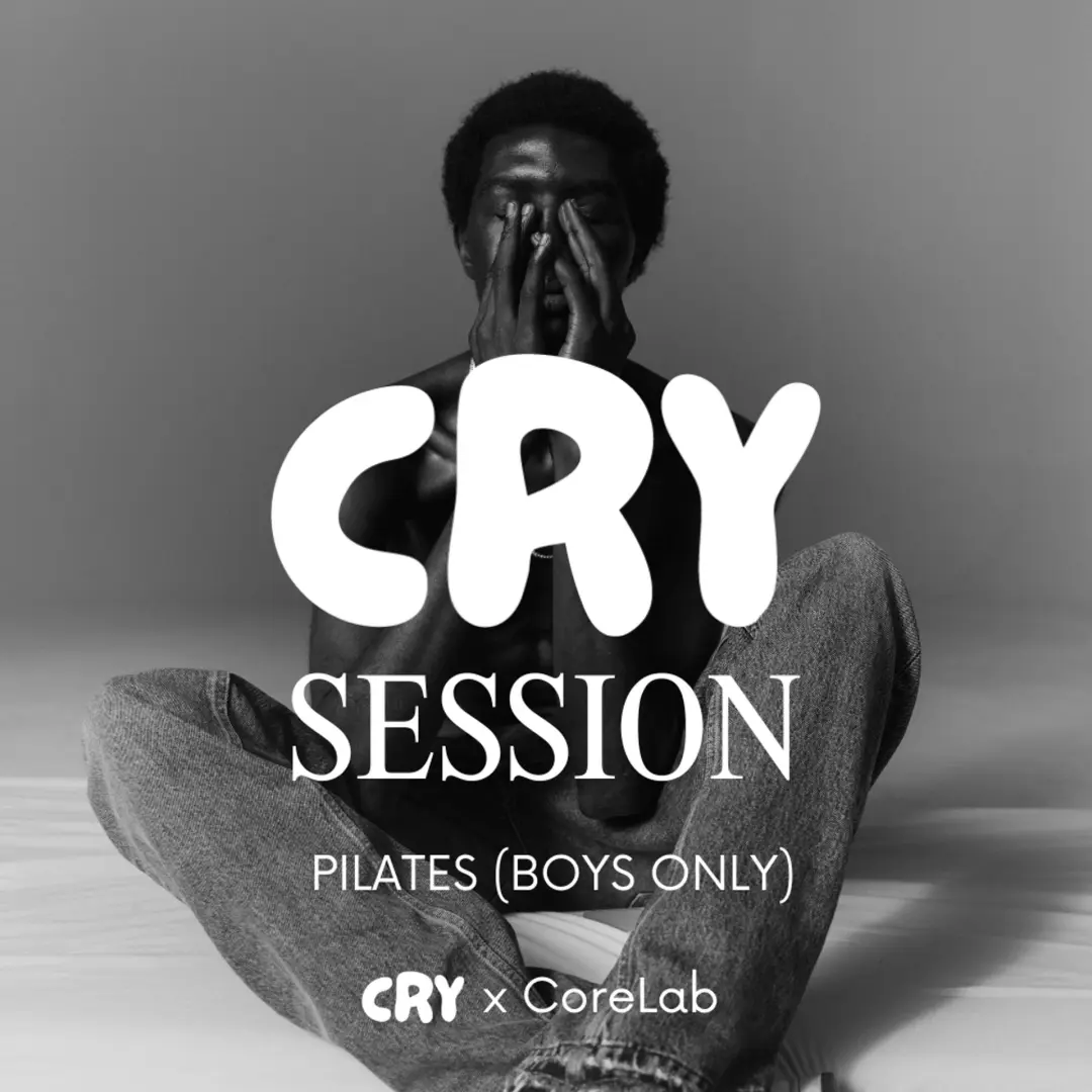 CRY SESSION Pilates x CoreLab (Boys Only)